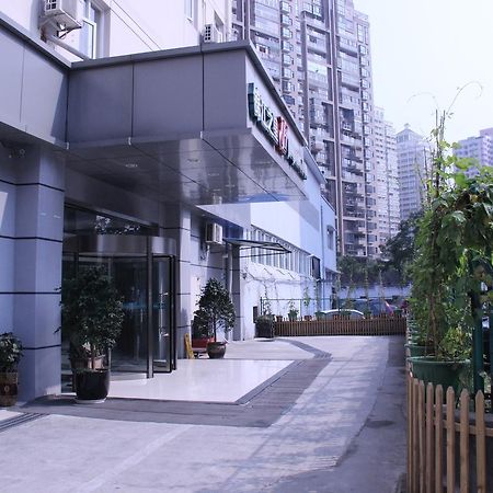 Jinjiang Inn Xiamen West Hexiang Road Exterior foto