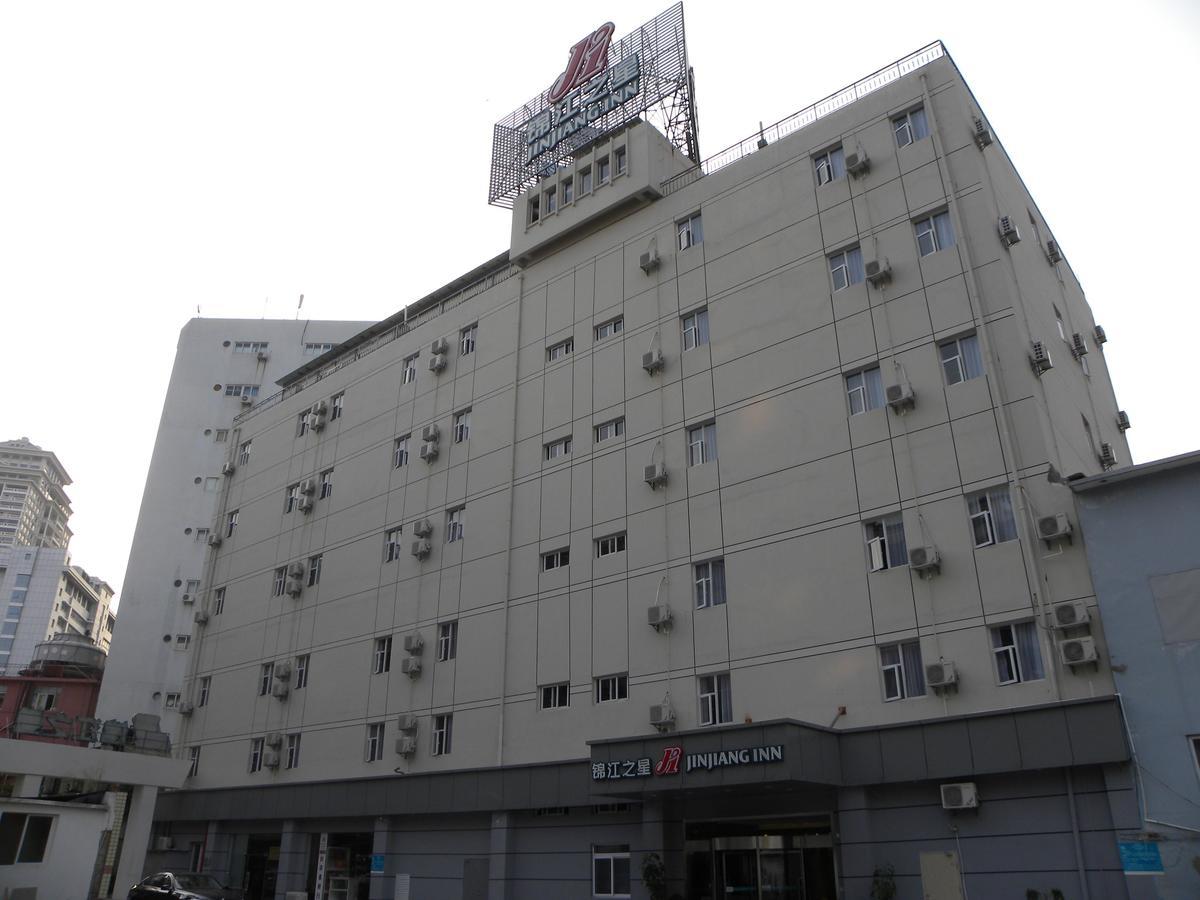 Jinjiang Inn Xiamen West Hexiang Road Exterior foto
