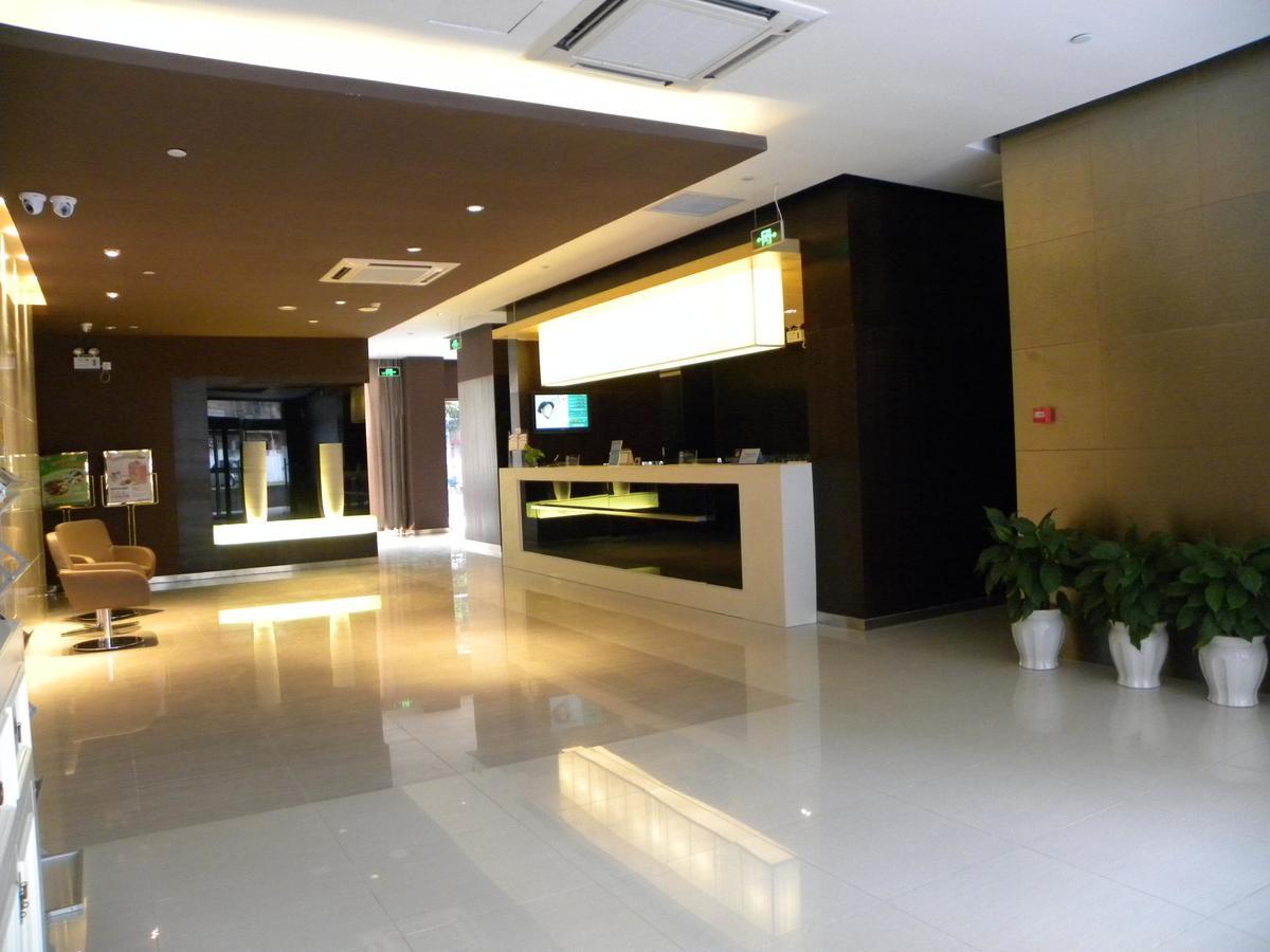 Jinjiang Inn Xiamen West Hexiang Road Exterior foto
