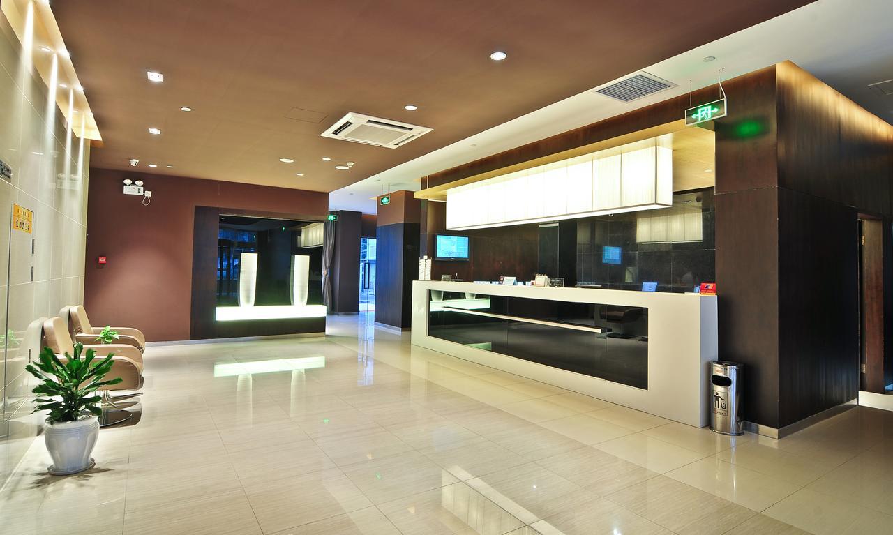 Jinjiang Inn Xiamen West Hexiang Road Exterior foto